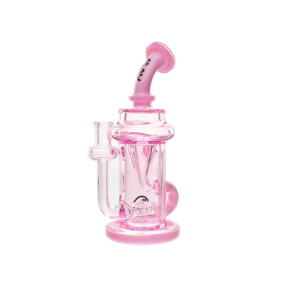 pink recycler rig 
