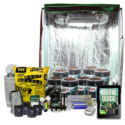 2x4ft HID Hydro Complete Indoor Grow Tent System