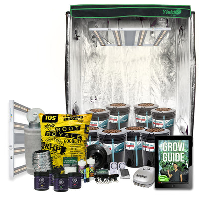 Yield Lab 2x4ft LED Hydro Complete Grow Tent System