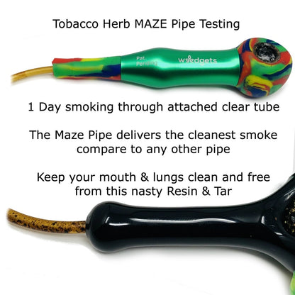 Cough-less technology-The Maze pipe