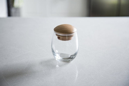 WINE STORAGE AND HUMIDITY JAR THE APOTHECARRY CASE 
