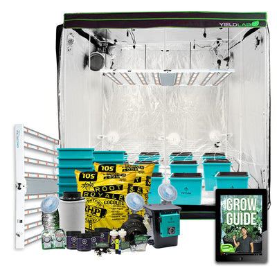 The Complete 6.5x6.5ft LED Hydro Indoor Grow System