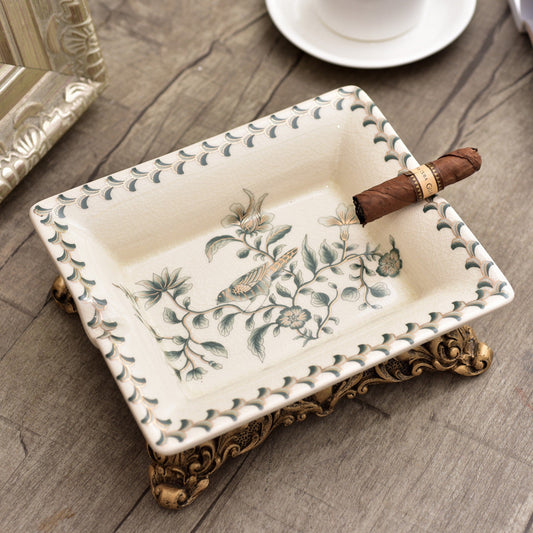 luxury cigar ashtray