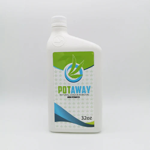 pot away natural odor removal