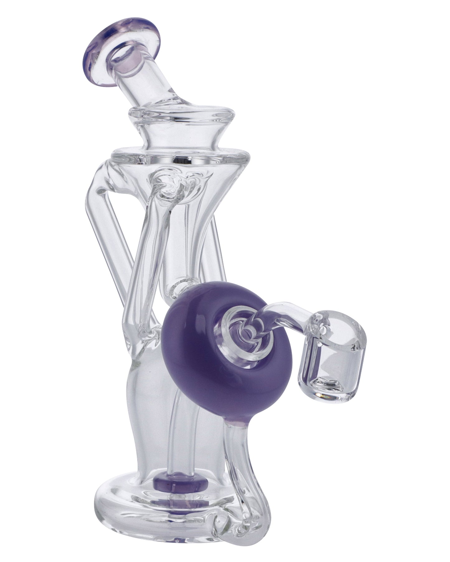 Power Button Recycler Rig